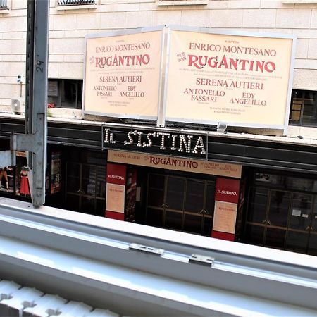 Relais Sistina Acomodação com café da manhã Roma Exterior foto