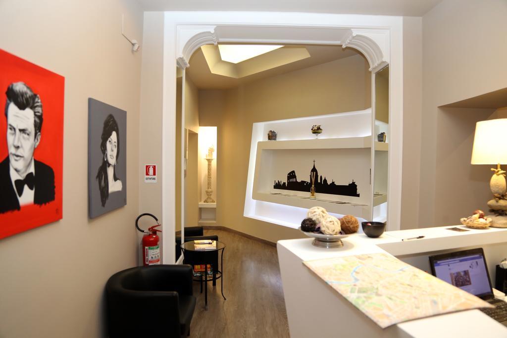 Relais Sistina Acomodação com café da manhã Roma Exterior foto