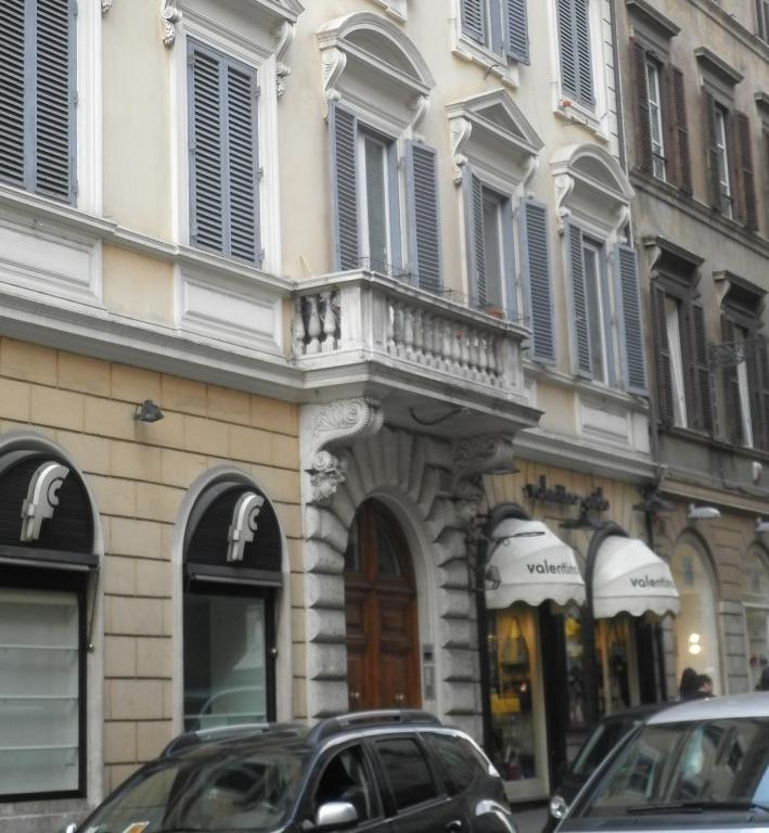 Relais Sistina Acomodação com café da manhã Roma Exterior foto