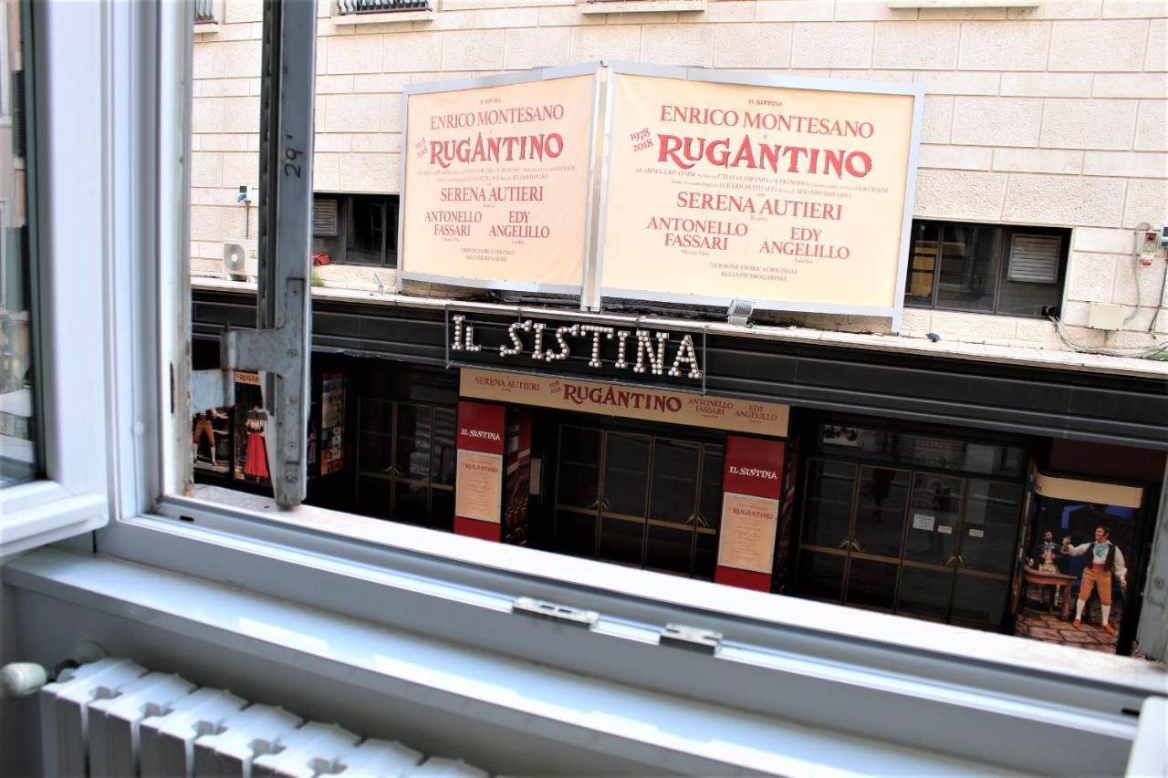 Relais Sistina Acomodação com café da manhã Roma Exterior foto