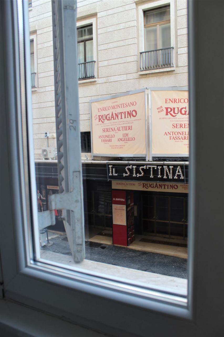 Relais Sistina Acomodação com café da manhã Roma Exterior foto