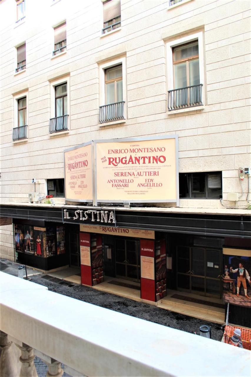 Relais Sistina Acomodação com café da manhã Roma Exterior foto