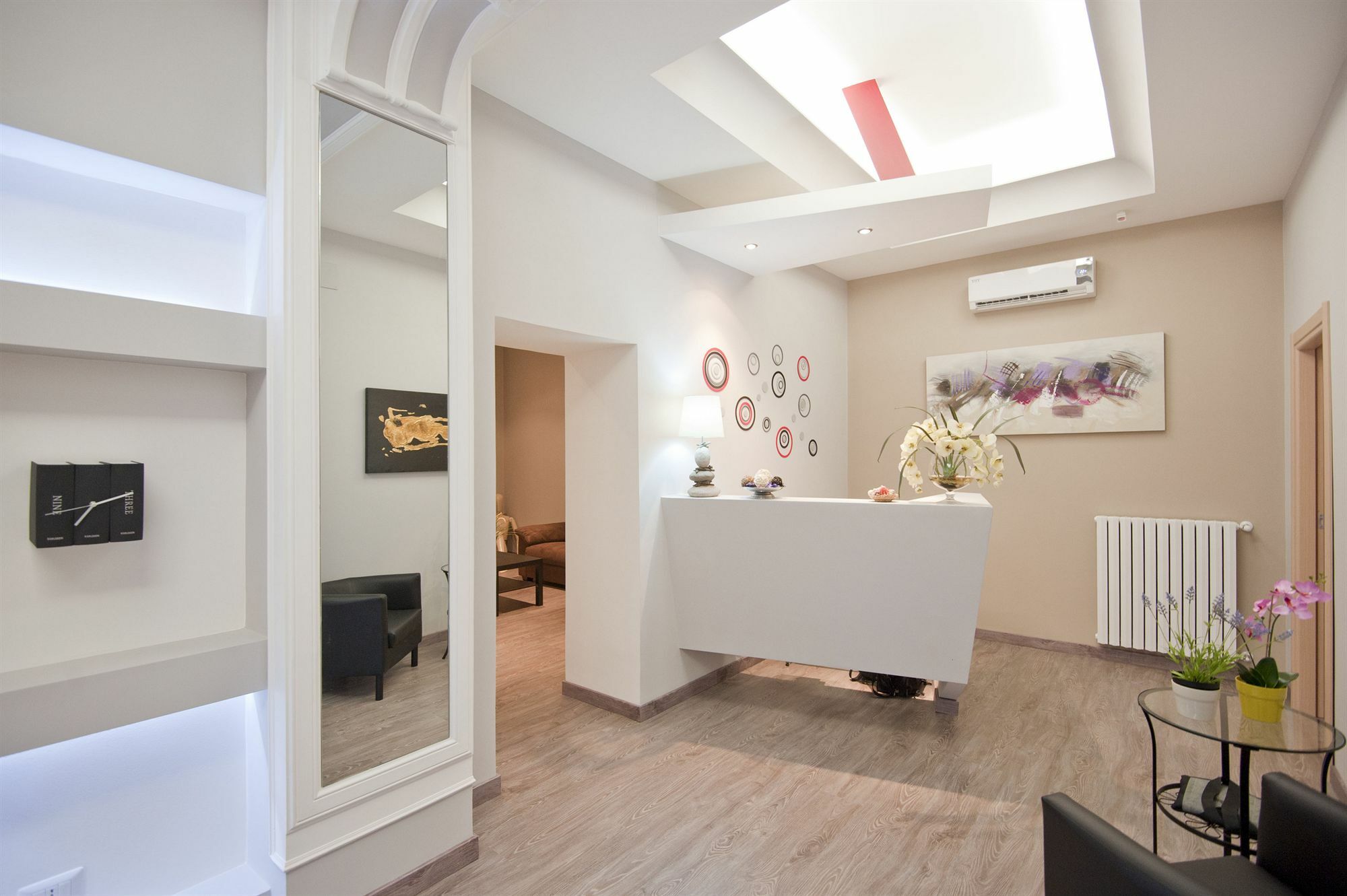 Relais Sistina Acomodação com café da manhã Roma Exterior foto